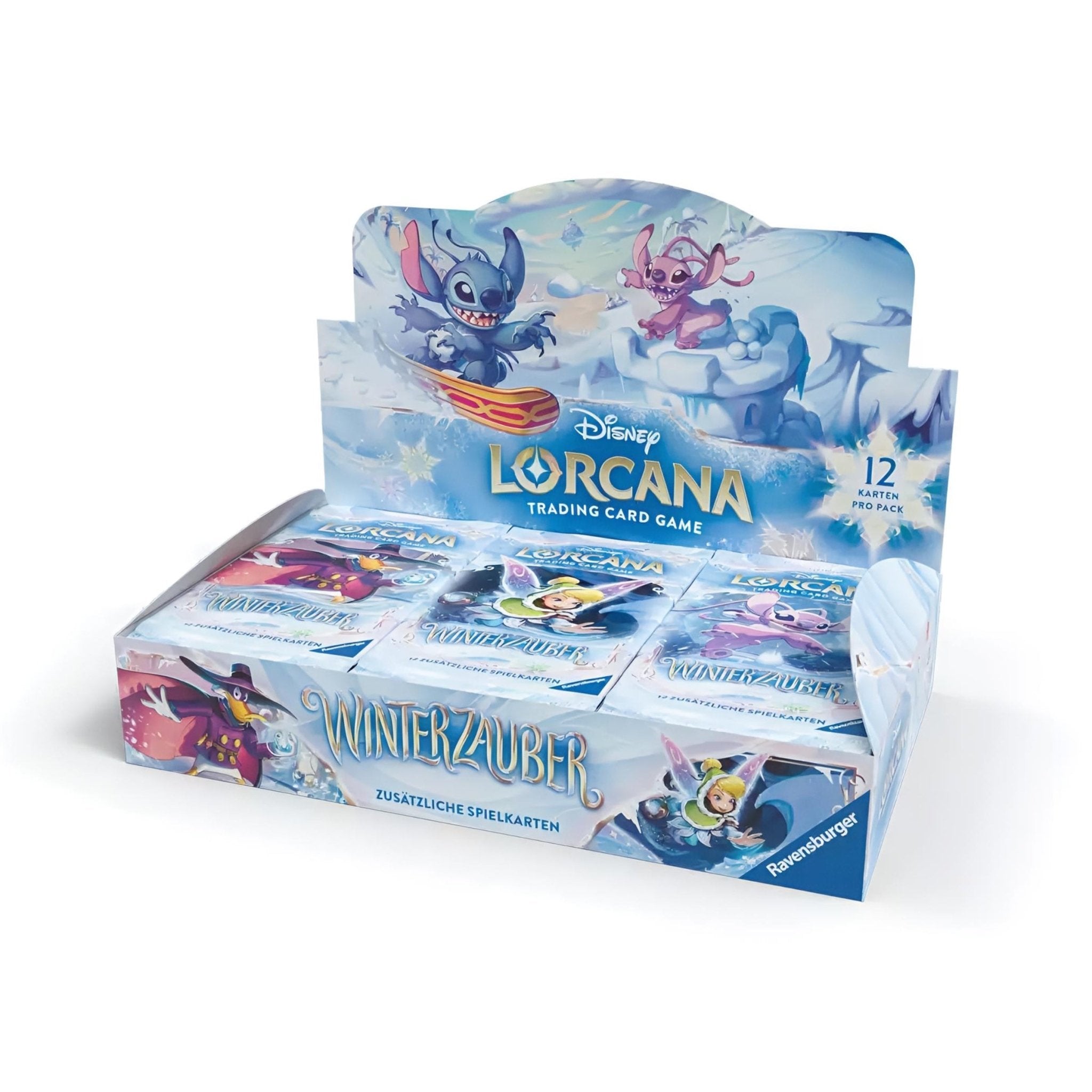 Disney Lorcana: Winterzauber Booster Display - DE - SparkLeaf TCG