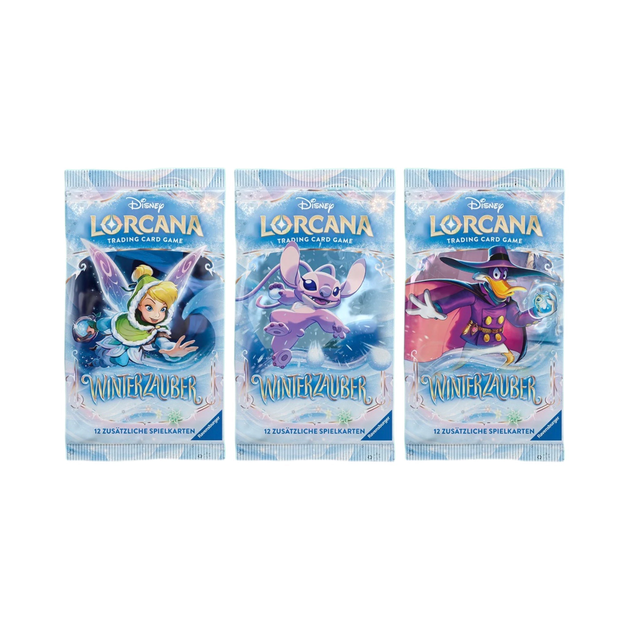 Disney Lorcana: Winterzauber Booster Display - DE - SparkLeaf TCG