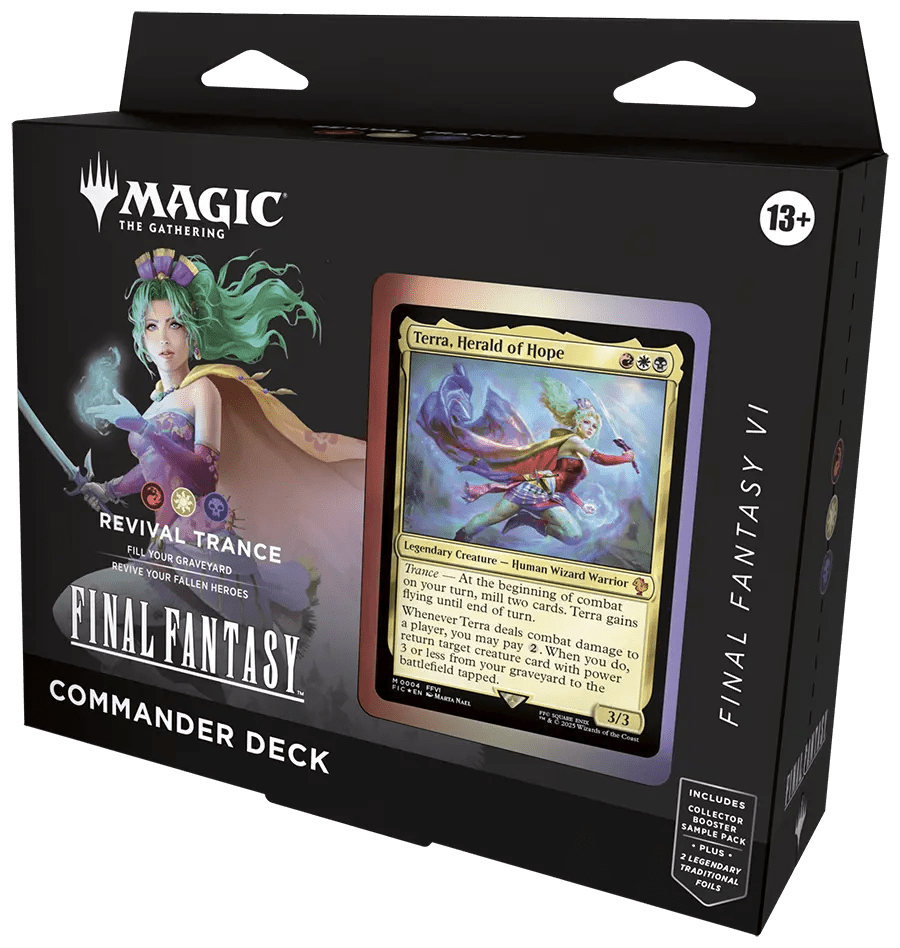 Final Fantasy Commander Decks - Magic: The Gathering - EN - SparkLeaf TCG