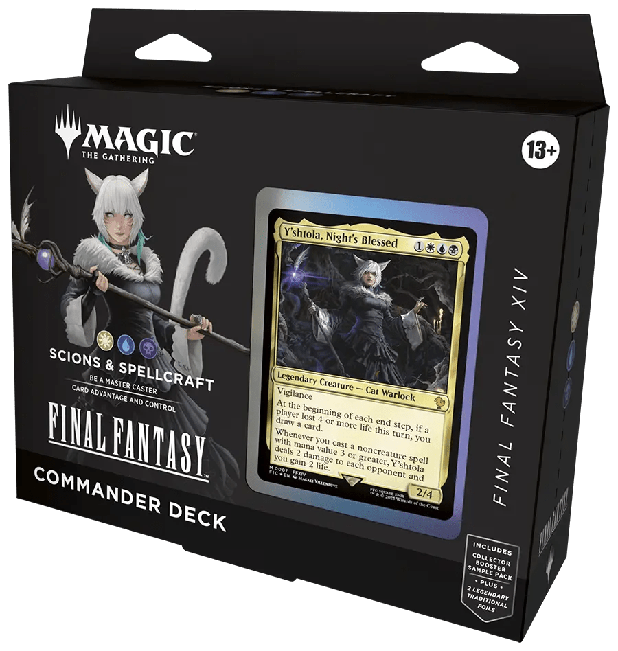 Final Fantasy Commander Decks - Magic: The Gathering - EN - SparkLeaf TCG