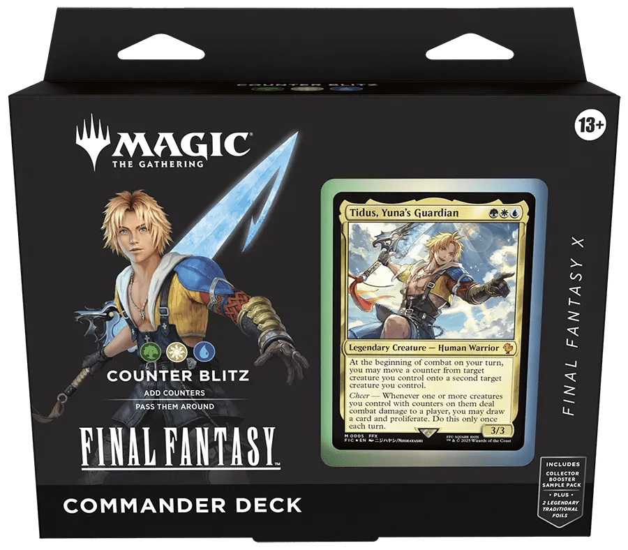 Final Fantasy Commander Decks - Magic: The Gathering - EN - SparkLeaf TCG