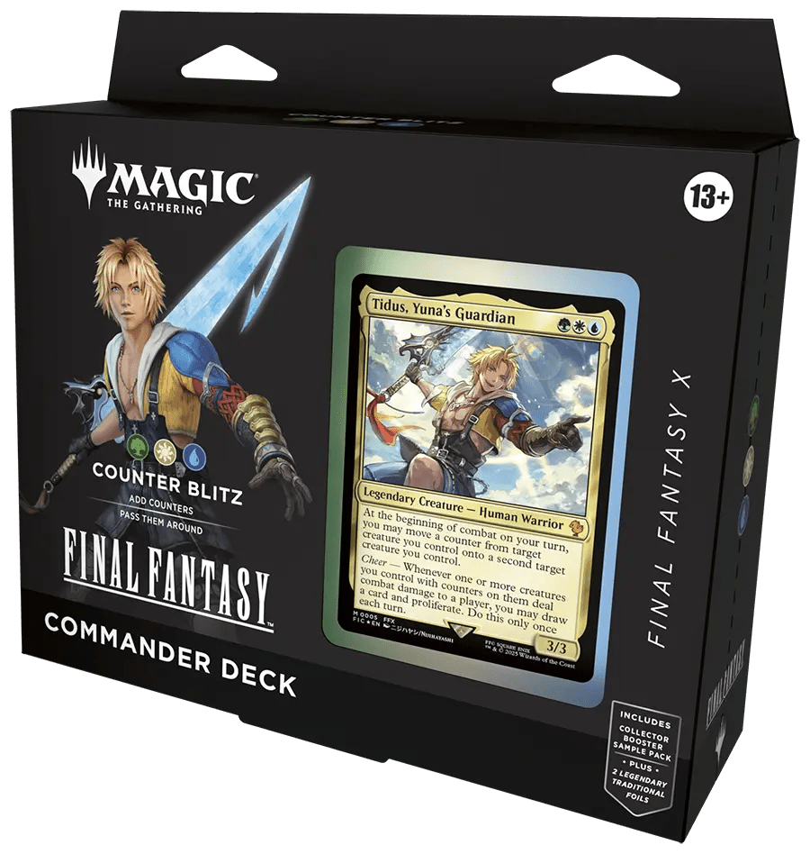 Final Fantasy Commander Decks - Magic: The Gathering - EN - SparkLeaf TCG