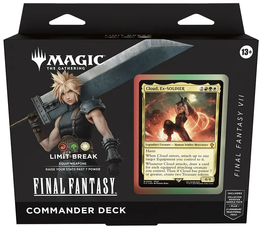 Final Fantasy Commander Decks - Magic: The Gathering - EN - SparkLeaf TCG