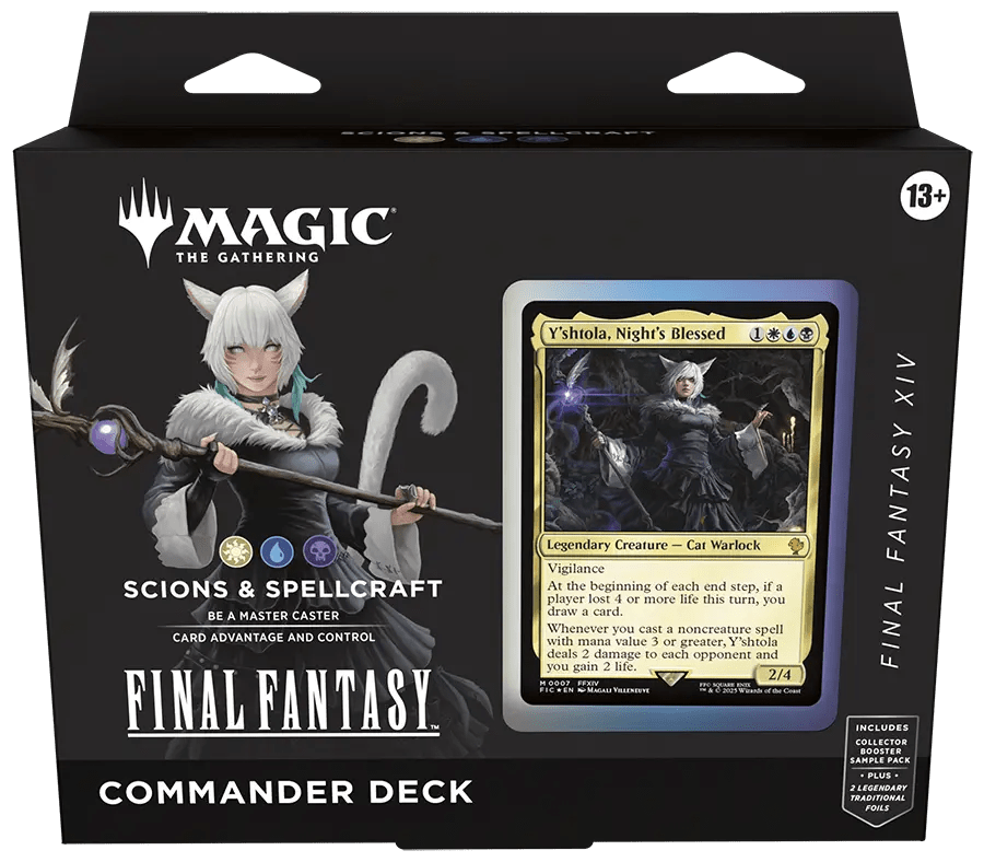 Final Fantasy Commander Decks - Magic: The Gathering - EN - SparkLeaf TCG