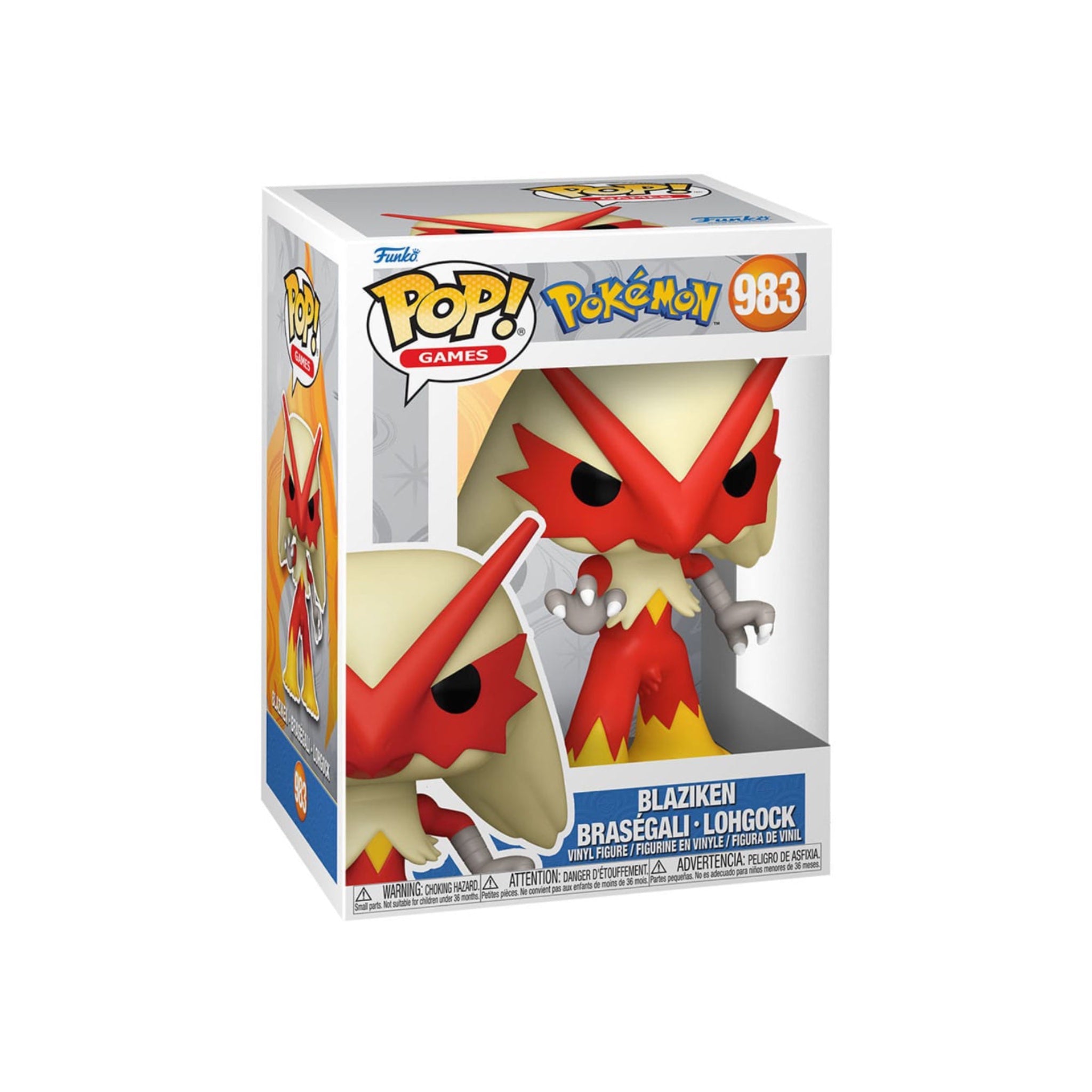 Funko POP! Pokémon Blaziken (983) - SparkLeaf TCG