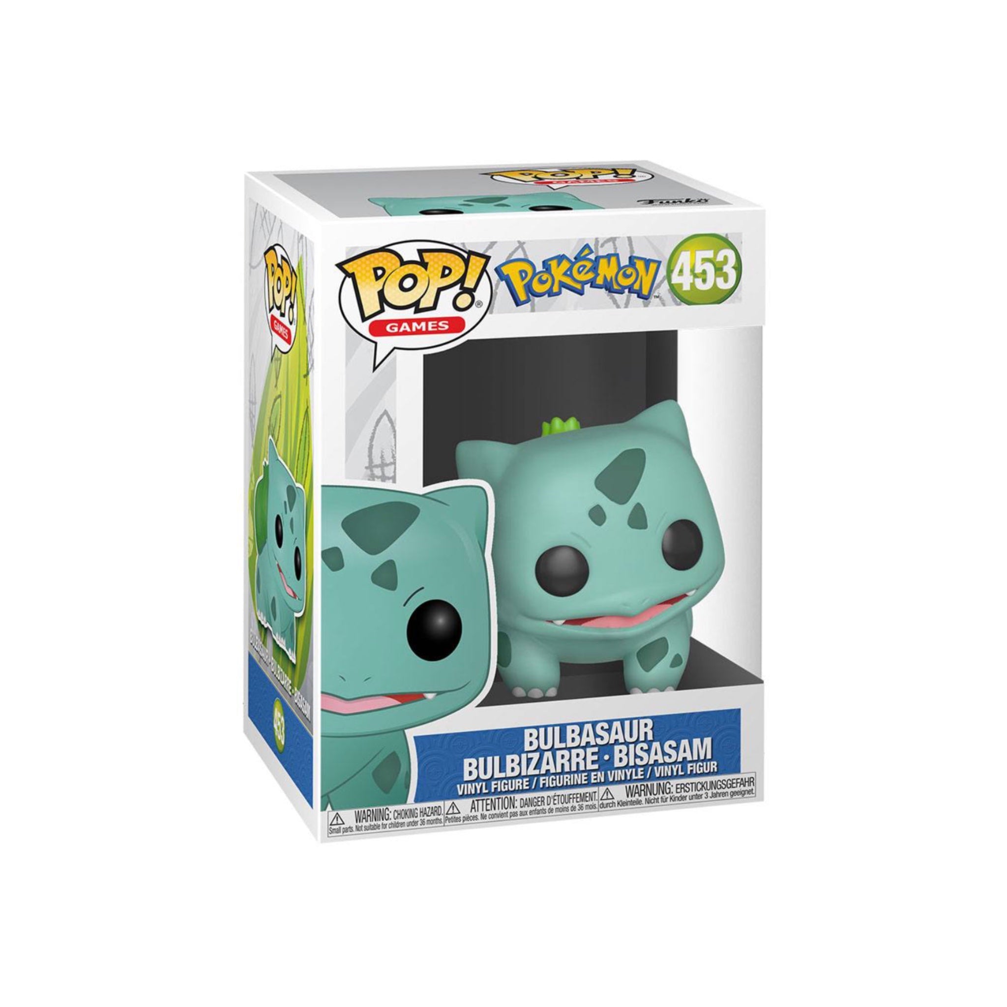 Funko POP! Pokémon Bulbasaur (453) - SparkLeaf TCG