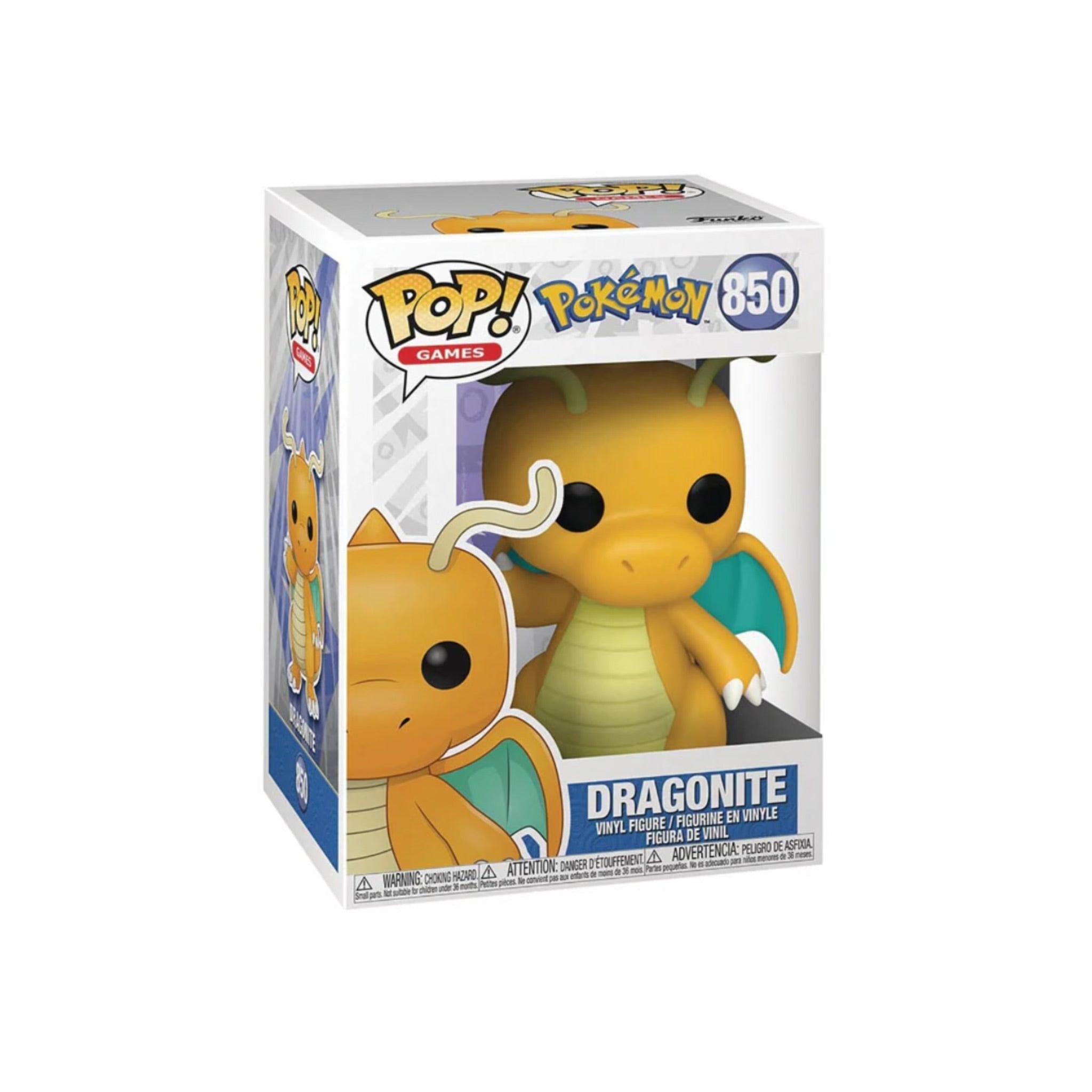 Funko POP! Pokémon Dragonite (850) - SparkLeaf TCG