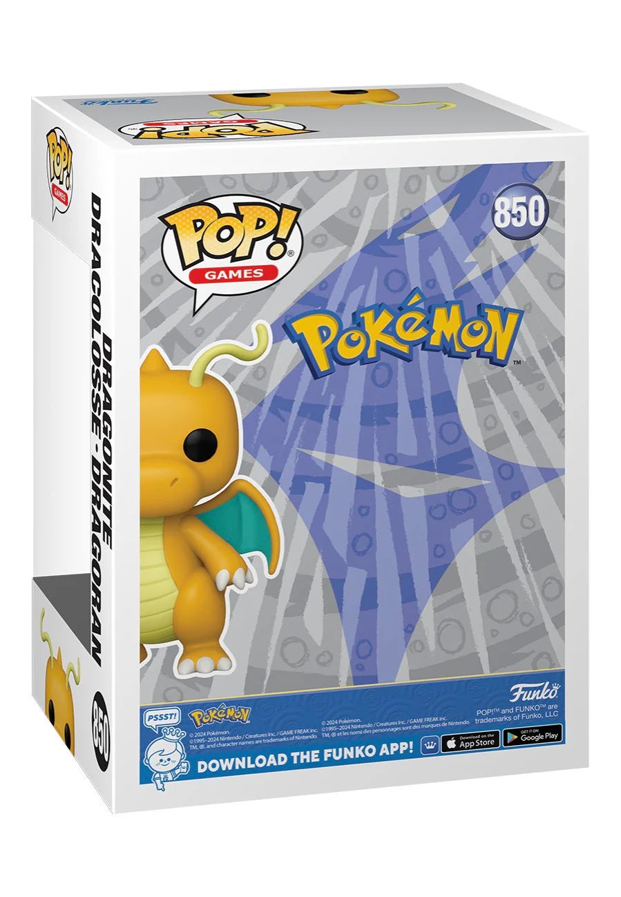 Funko POP! Pokémon Dragonite (850) - SparkLeaf TCG