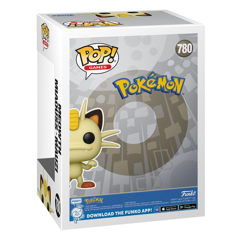 Funko POP! Pokémon Meowth (780) - SparkLeaf TCG