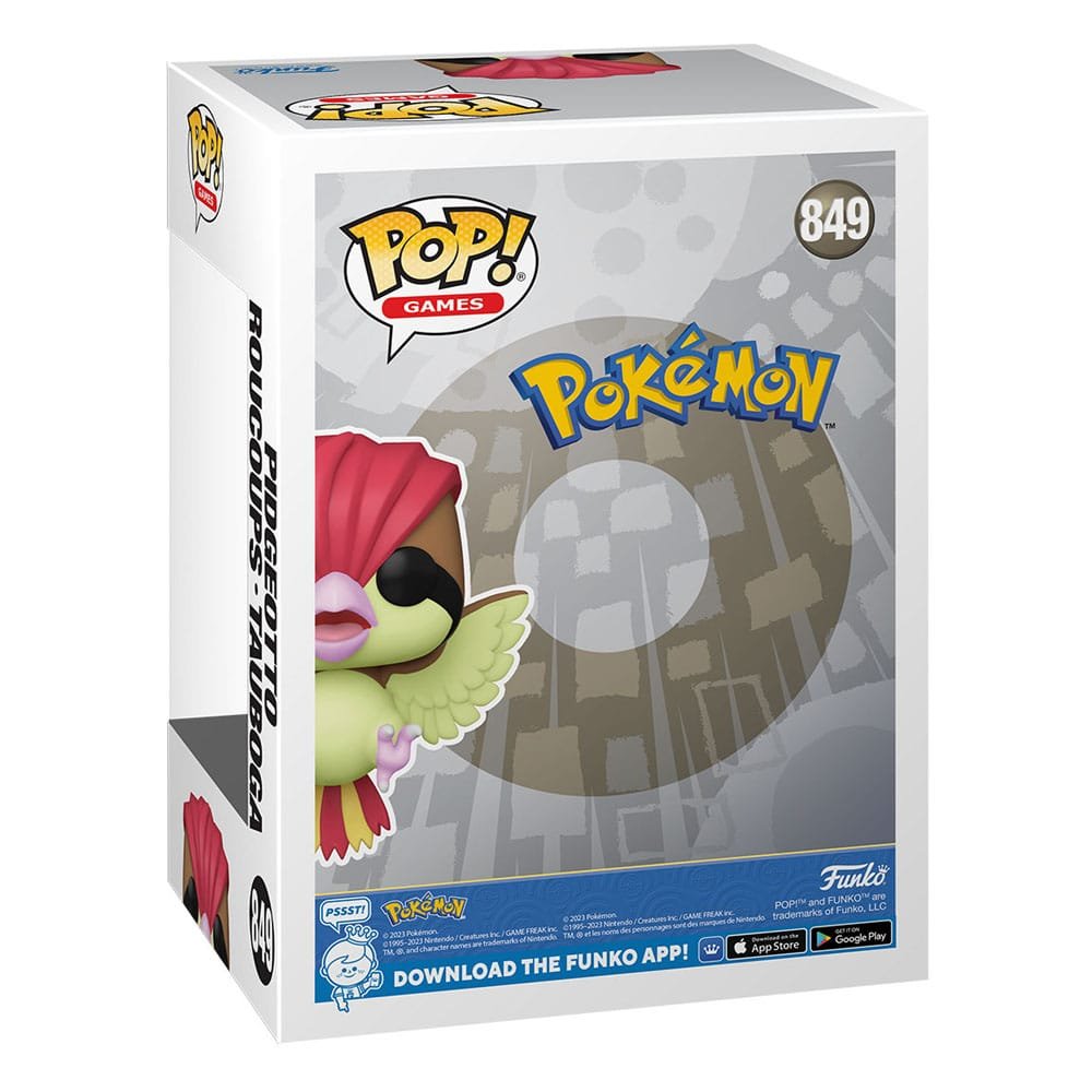 Funko POP! Pokémon Pidgeotto (849) - SparkLeaf TCG
