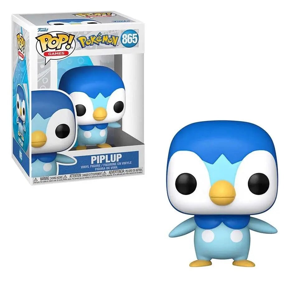 Funko POP! Pokémon Piplup (865) - SparkLeaf TCG