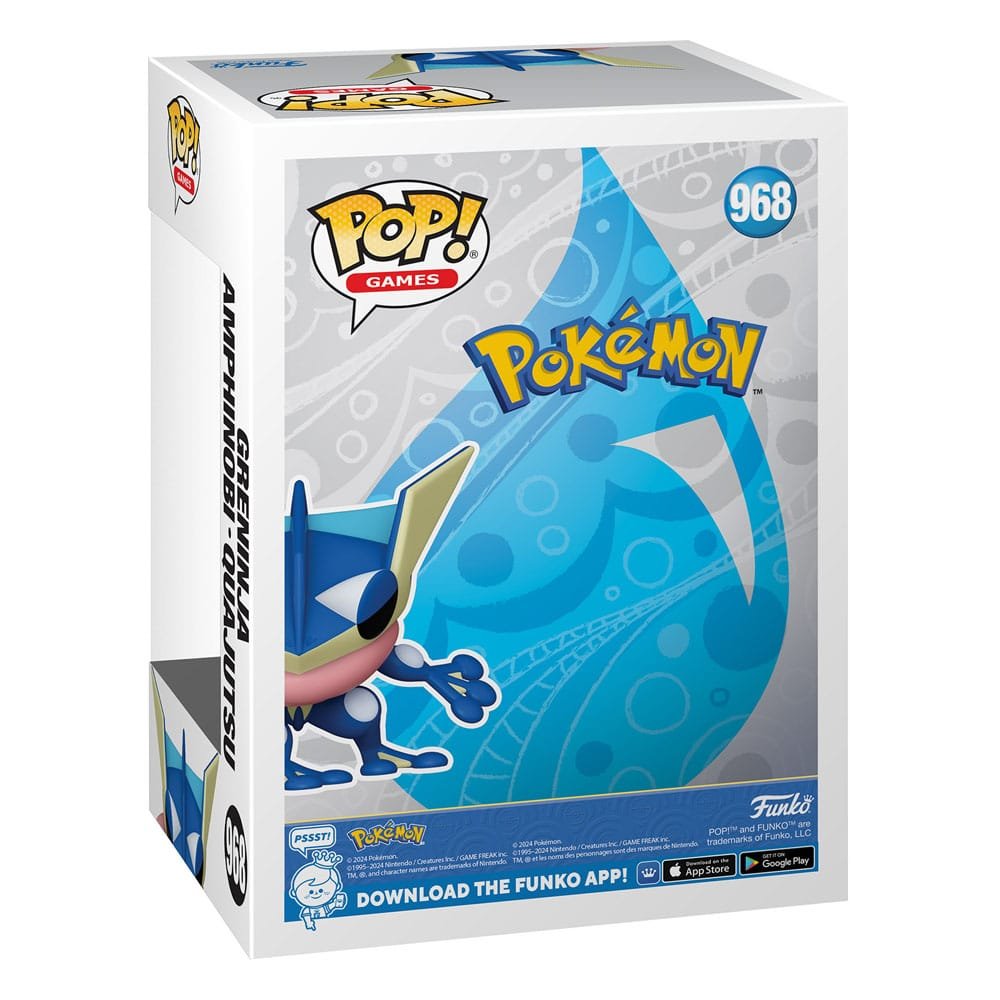 Funko POP! Pokémon Quajutsu (968) - SparkLeaf TCG