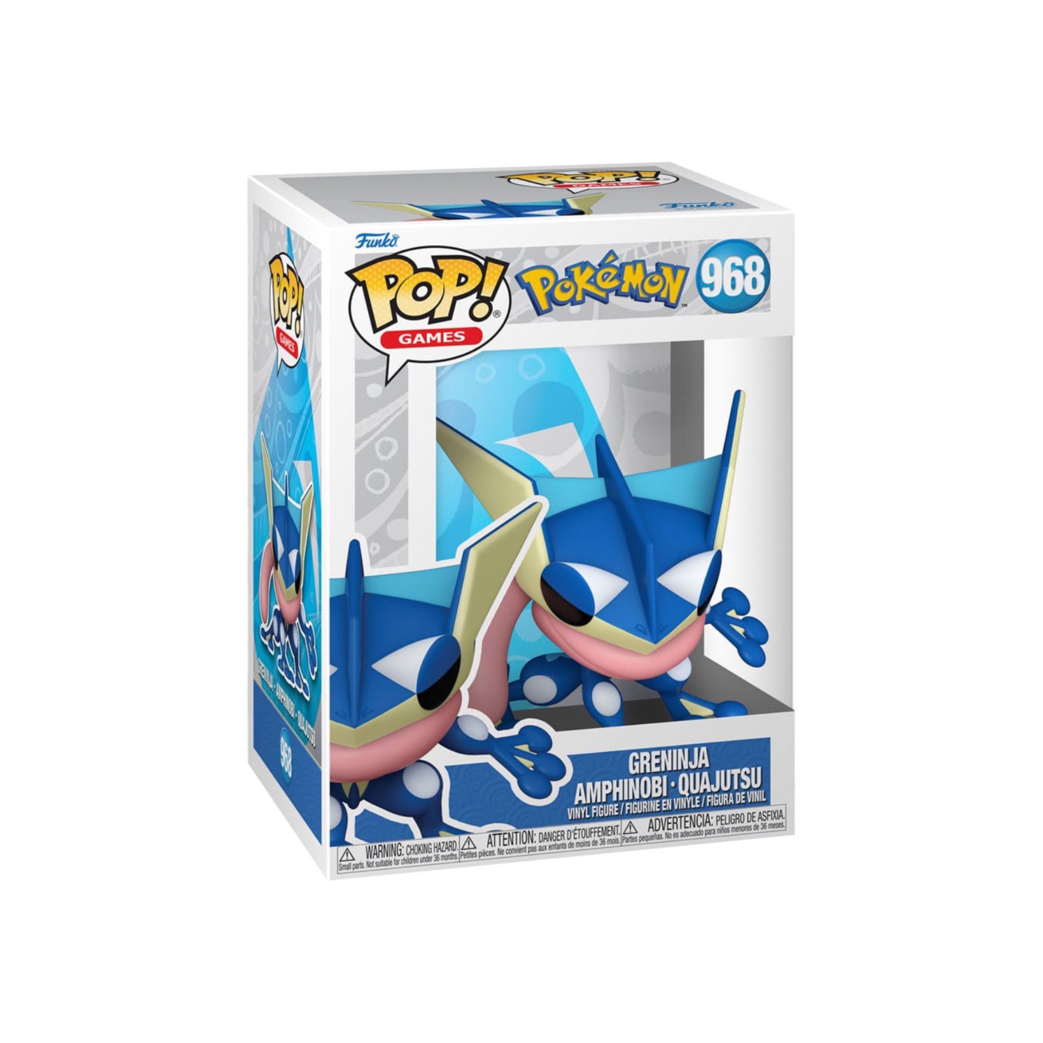 Funko POP! Pokémon Quajutsu (968) - SparkLeaf TCG