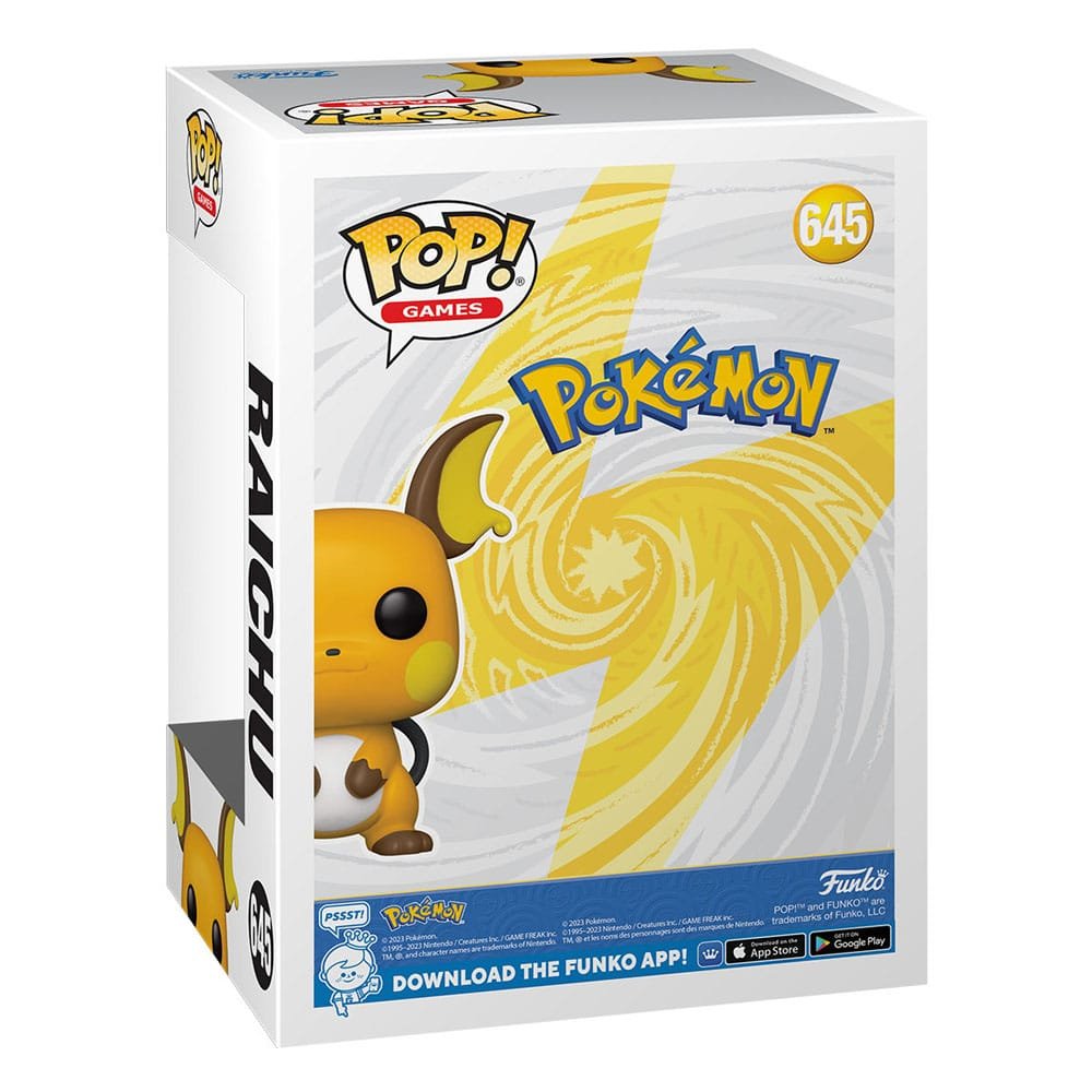 Funko POP! Pokémon Raichu (645) - SparkLeaf TCG