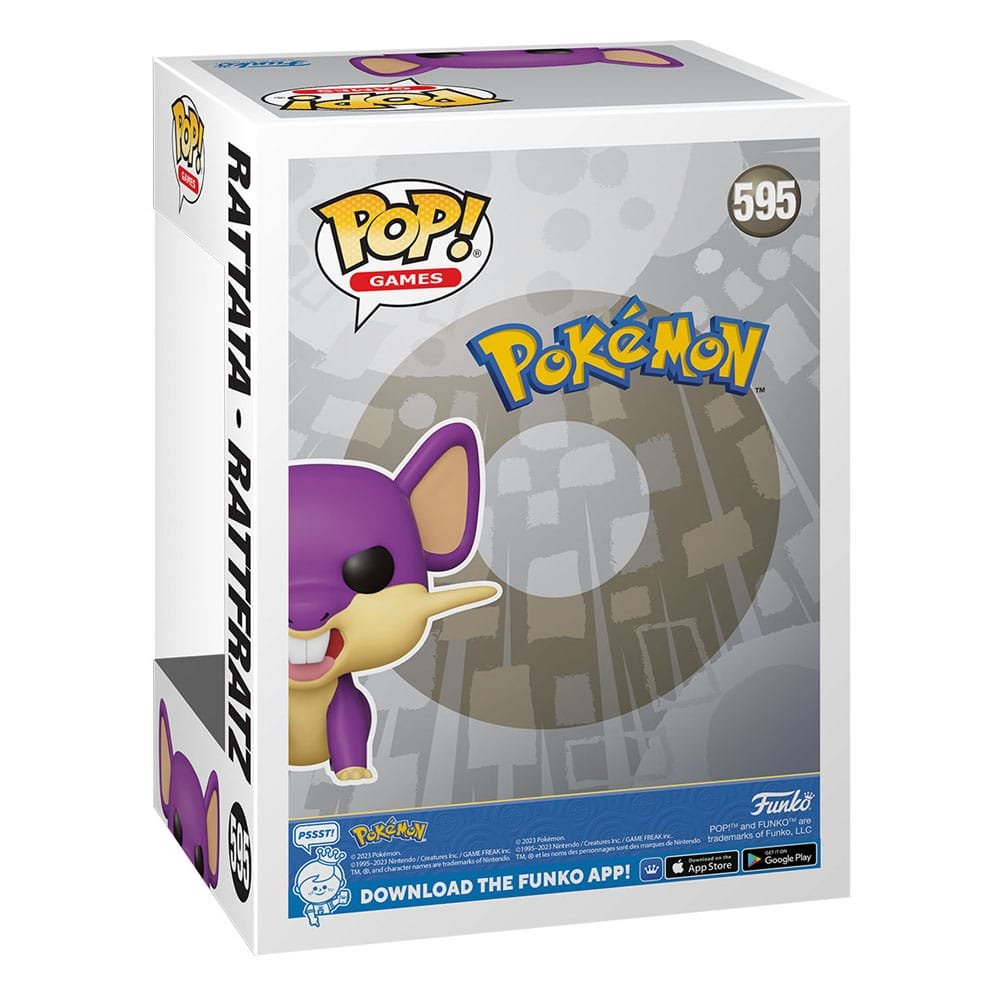 Funko POP! Pokémon Rattata (595) - SparkLeaf TCG