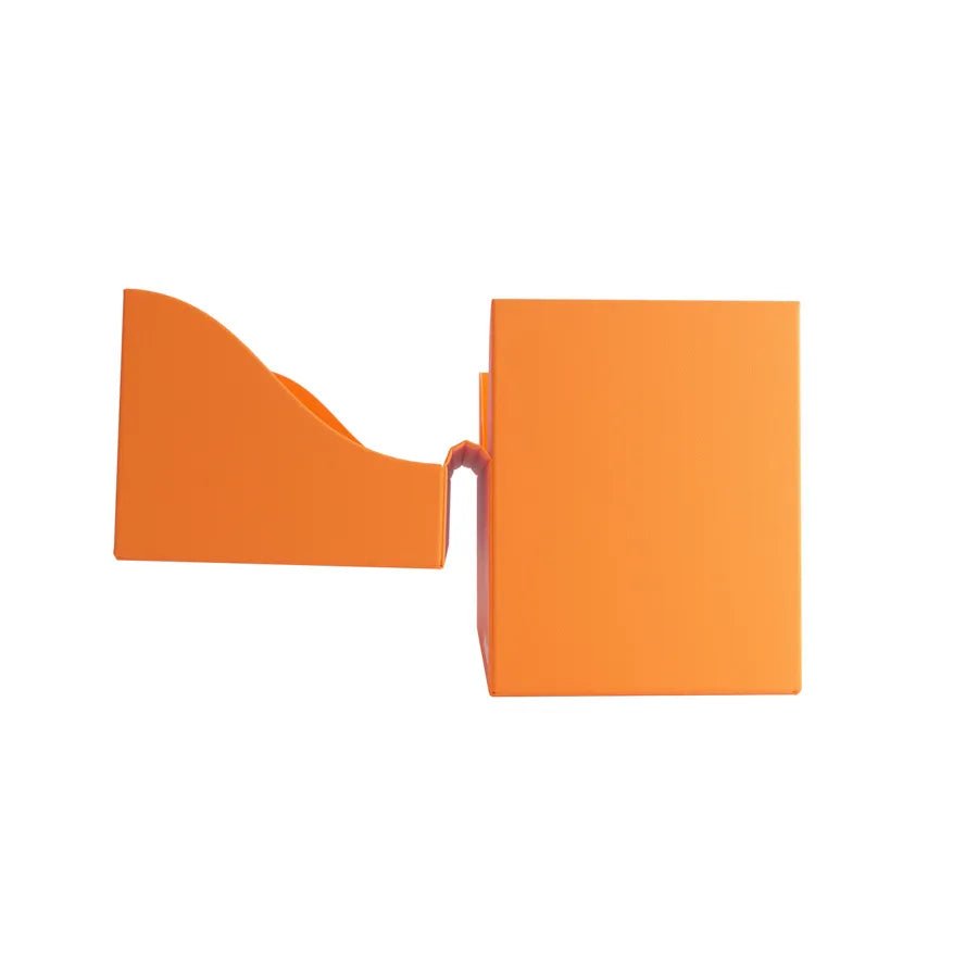 Gamegenic - Deckbox Side Holder 80+ Stil: Orange - SparkLeaf TCG