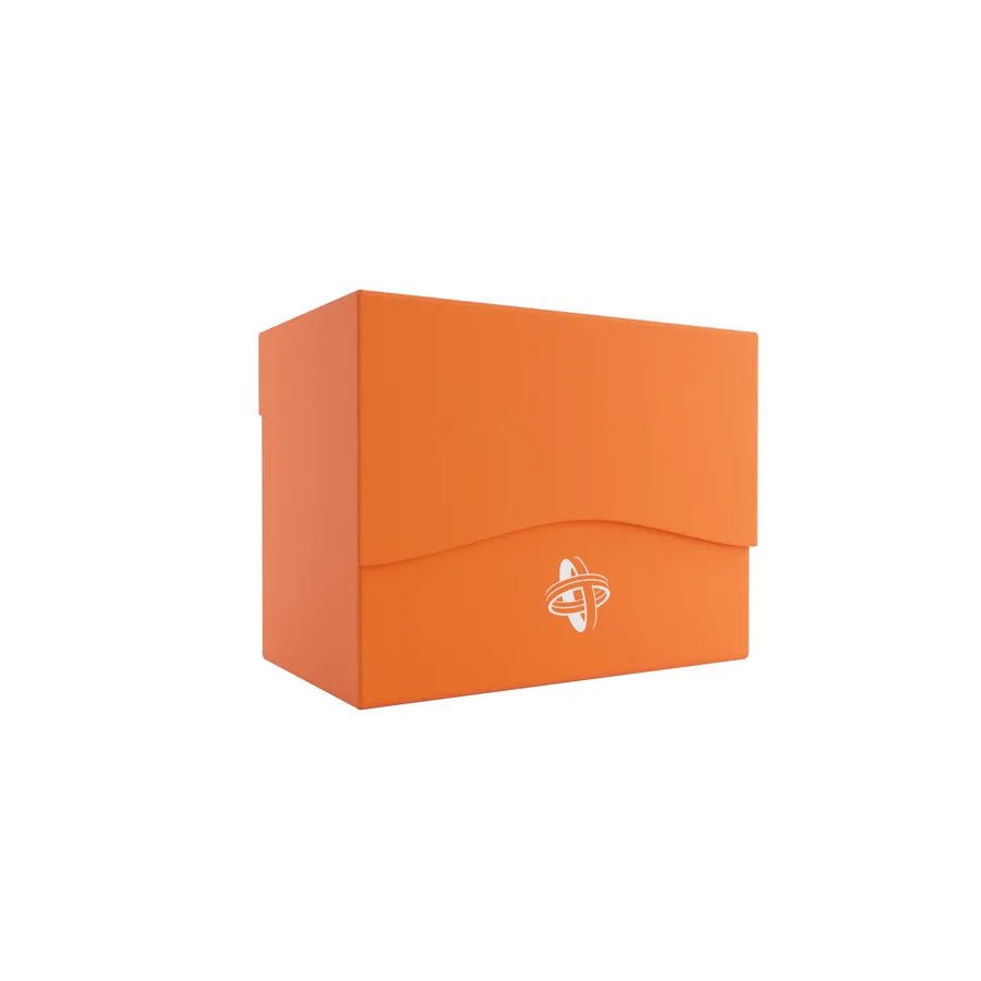 Gamegenic - Deckbox Side Holder 80+ Stil: Orange - SparkLeaf TCG