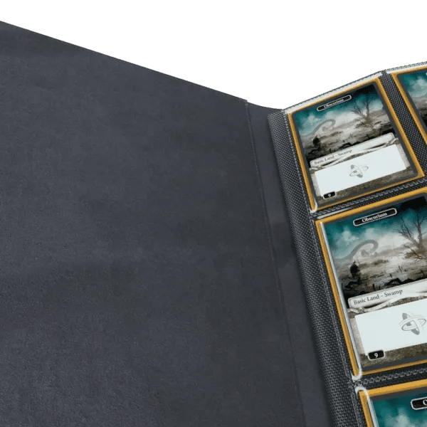 Gamegenic - Portfolio Prime Album 18-Pocket - Blau / Weiss / Schwarz / Rot - SparkLeaf TCG
