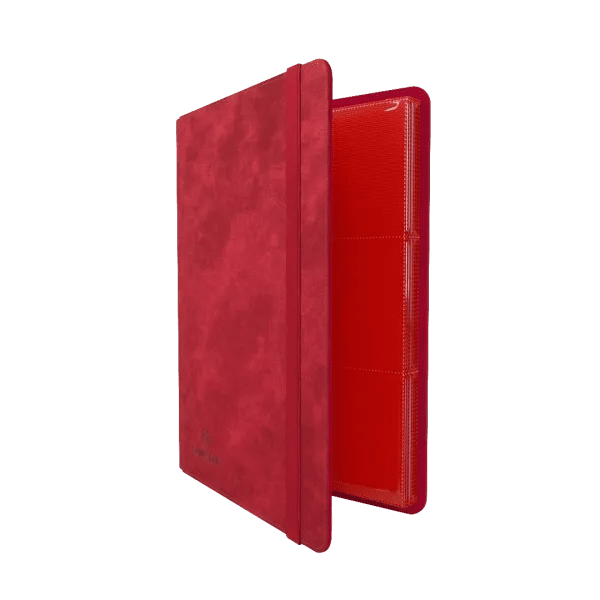 Gamegenic - Portfolio Prime Album 18-Pocket - Blau / Weiss / Schwarz / Rot - SparkLeaf TCG