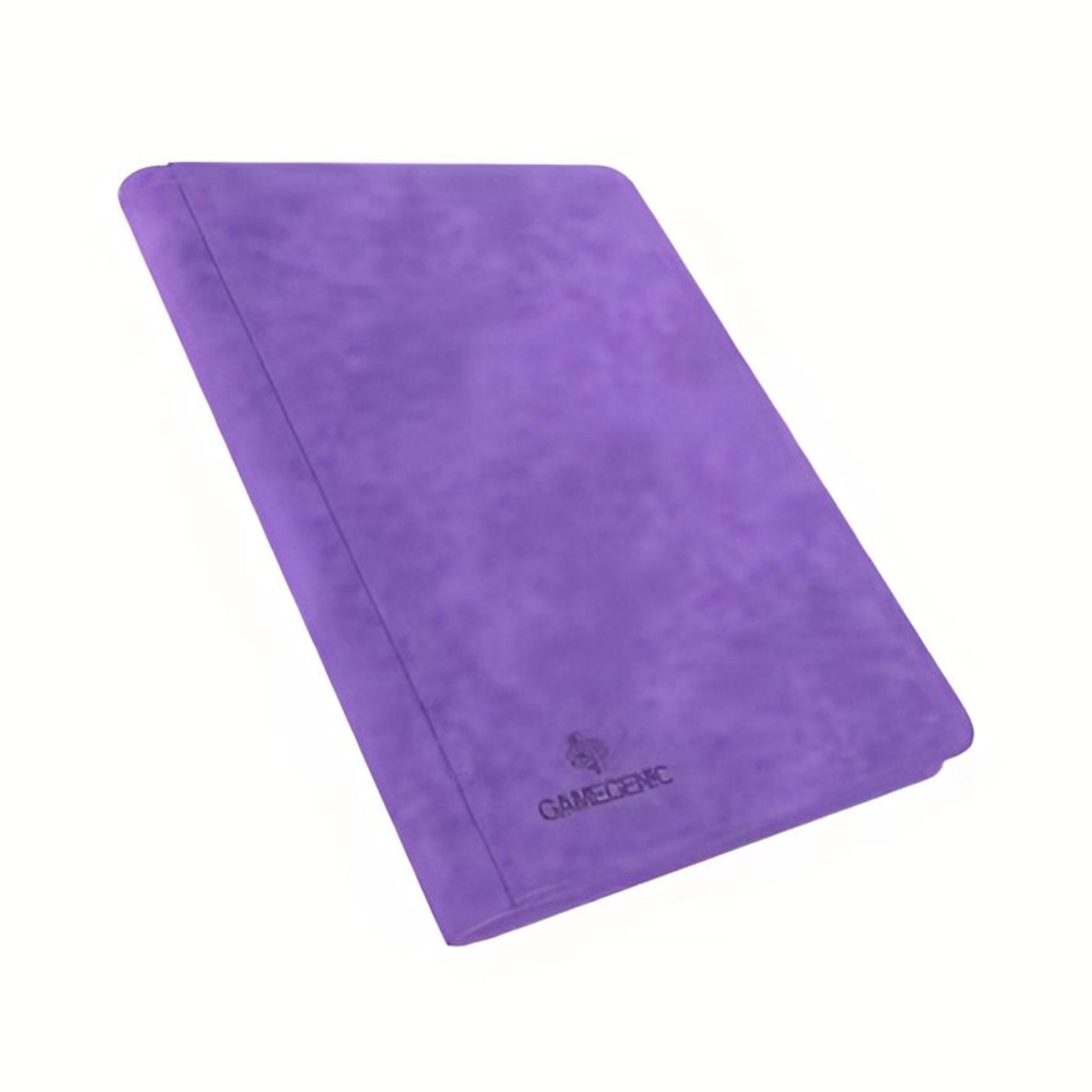Gamegenic - Zip-Up Album 18-Pocket - Gelb / Lila - SparkLeaf TCG