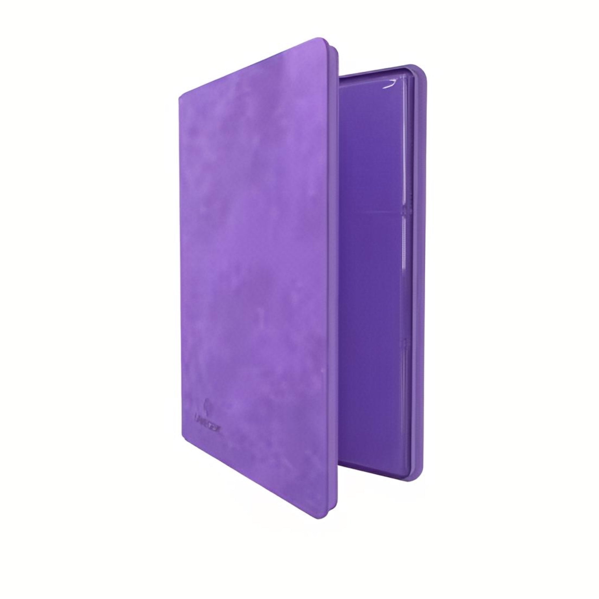 Gamegenic - Zip-Up Album 18-Pocket - Gelb / Lila - SparkLeaf TCG