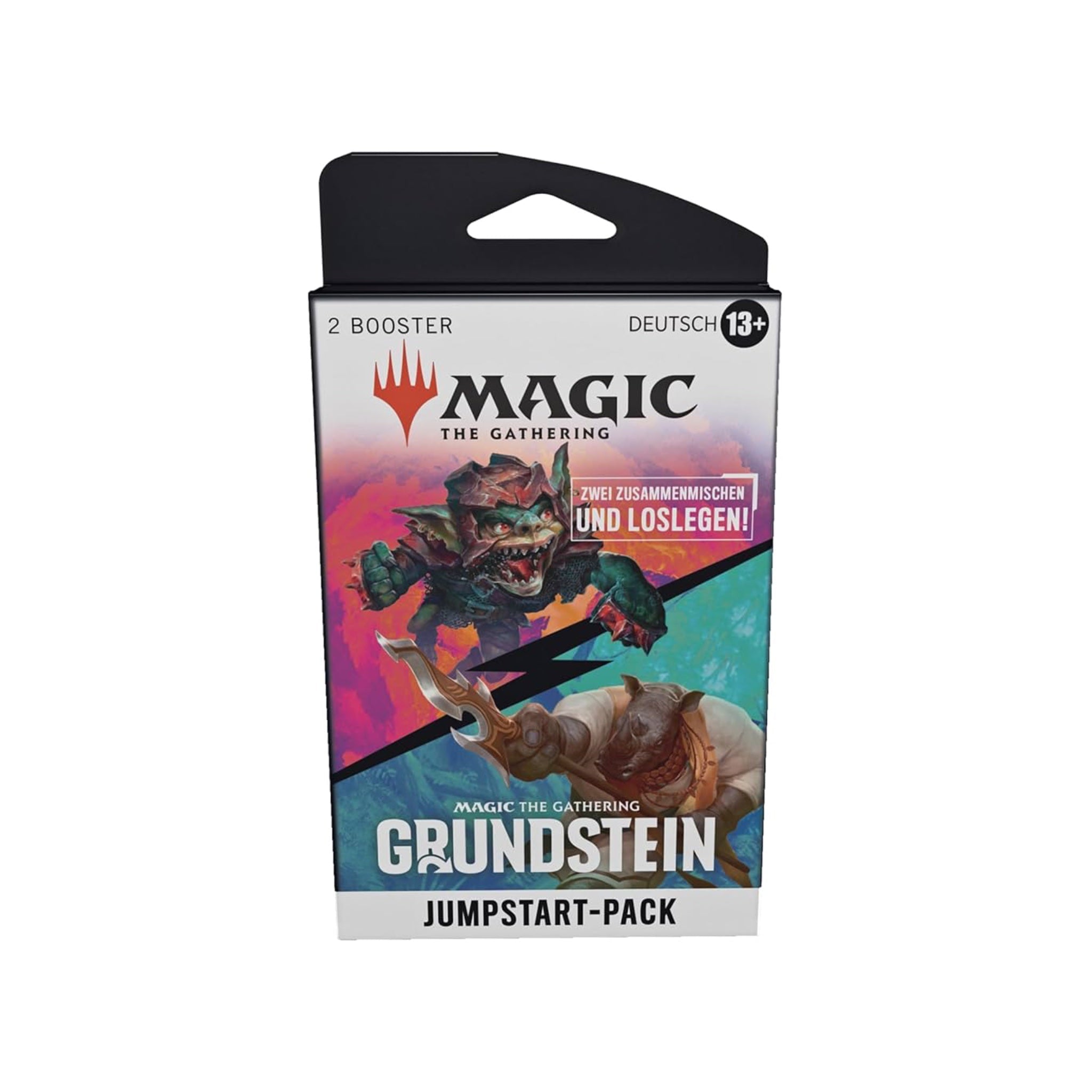 Grundstein Jumpstart 2 Pack Booster - Magic: The Gathering - DE - SparkLeaf TCG