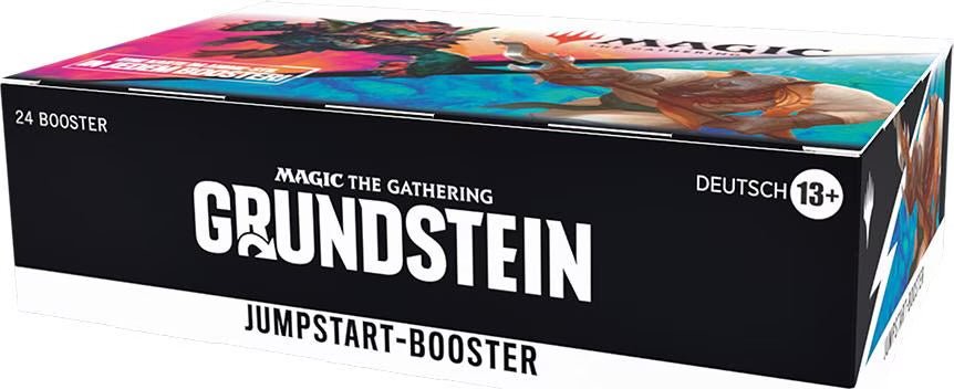 Grundstein Jumpstart Booster Display - Magic: The Gathering - DE - SparkLeaf TCG