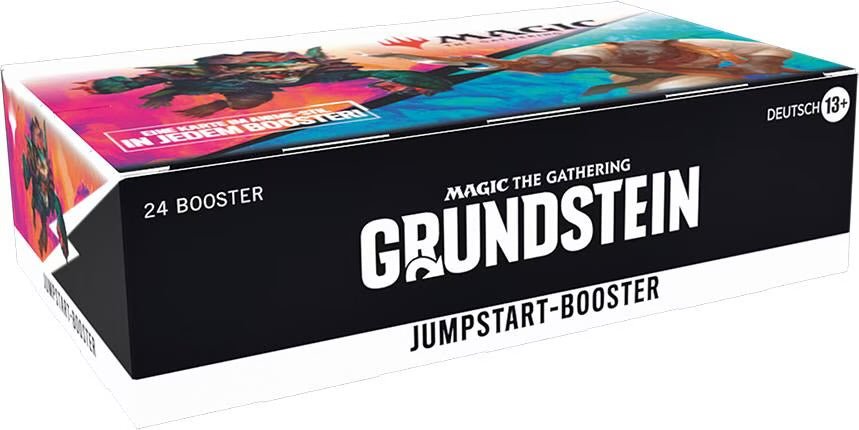 Grundstein Jumpstart Booster Display - Magic: The Gathering - DE - SparkLeaf TCG