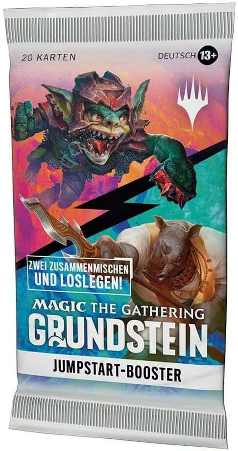 Grundstein Jumpstart Booster Display - Magic: The Gathering - DE - SparkLeaf TCG