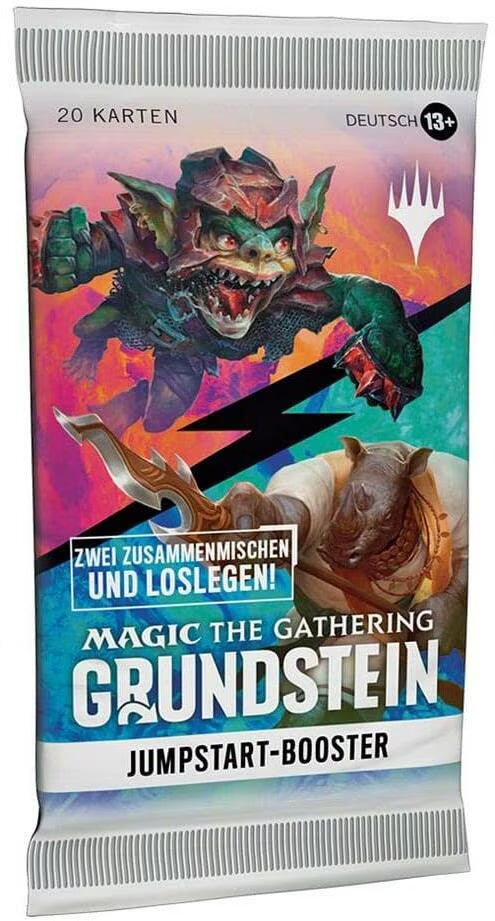 Grundstein Jumpstart Booster Display - Magic: The Gathering - DE - SparkLeaf TCG