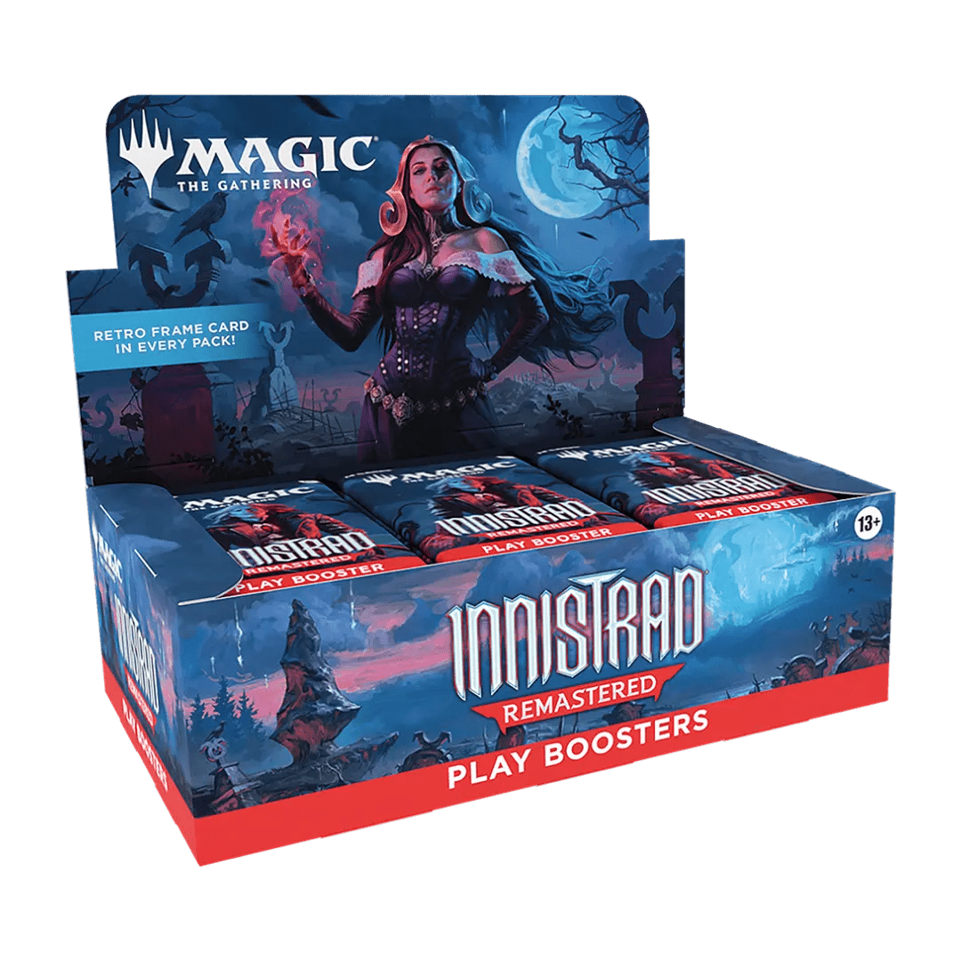 Innistrad Remastered - Play Booster Display - Magic: The Gathering - EN - SparkLeaf TCG