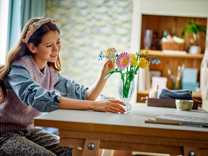 Lego Botanicals Kleiner Sommerstrauss 373 Teile - SparkLeaf TCG