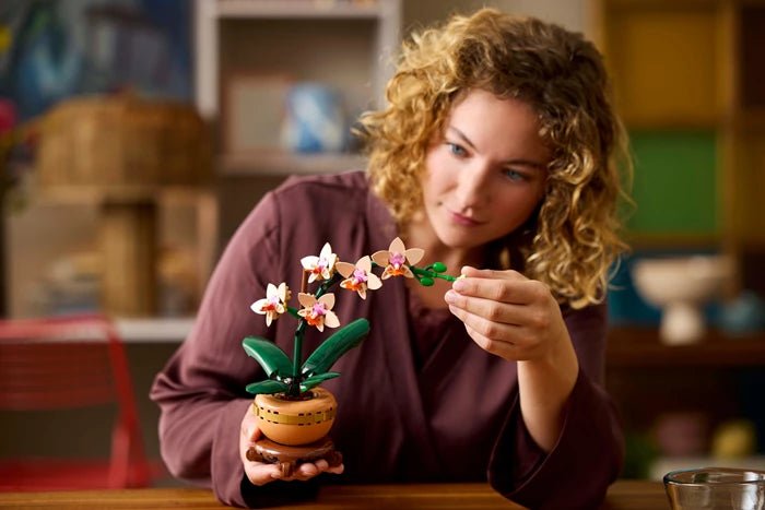 Lego Botanicals Mini - Orchidee 274 Teile - SparkLeaf TCG