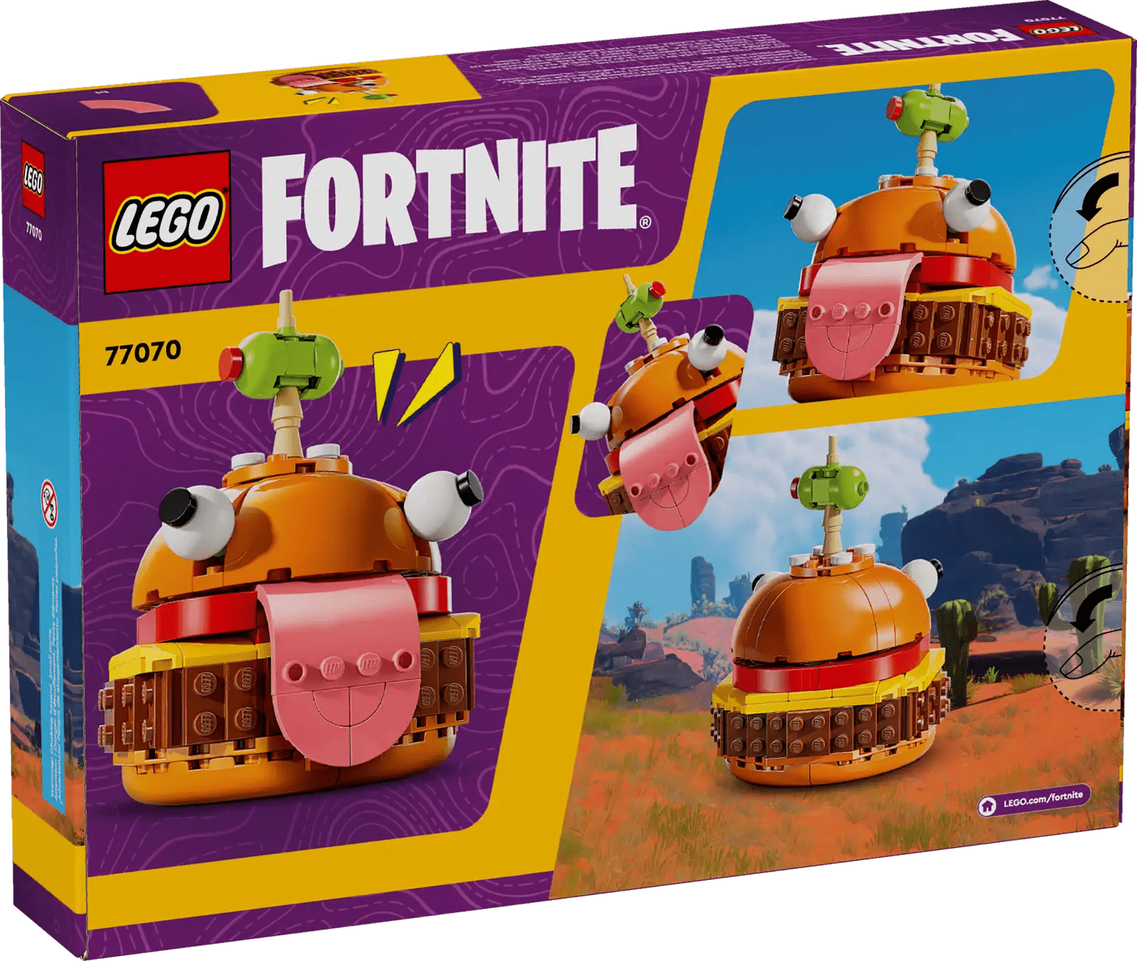Lego Fortnite Durrr Burger 193 Teile - SparkLeaf TCG