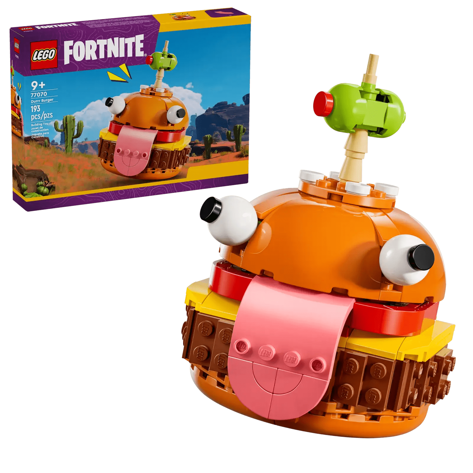 Lego Fortnite Durrr Burger 193 Teile - SparkLeaf TCG