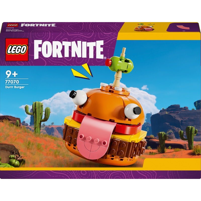 Lego Fortnite Durrr Burger 193 Teile - SparkLeaf TCG
