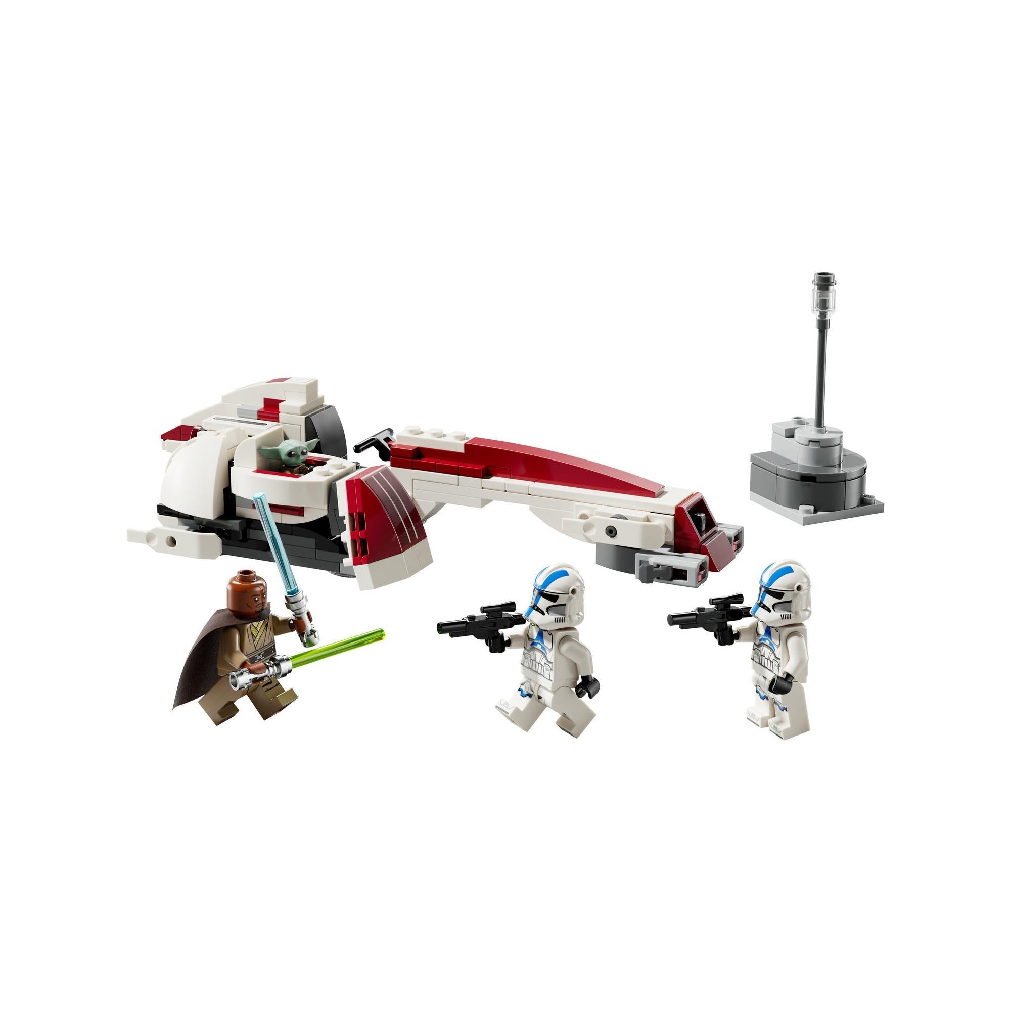 Lego Star Wars Flucht mit dem BARC Speeder 221 Teile - SparkLeaf TCG