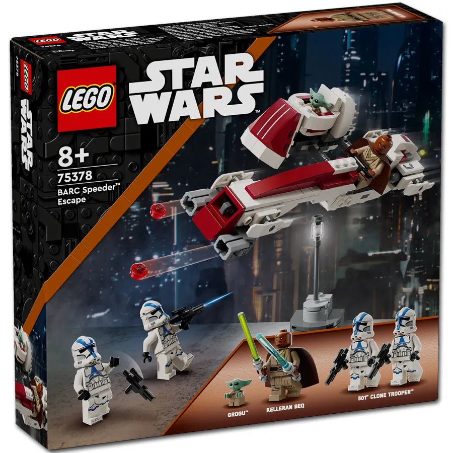 Lego Star Wars Flucht mit dem BARC Speeder 221 Teile - SparkLeaf TCG