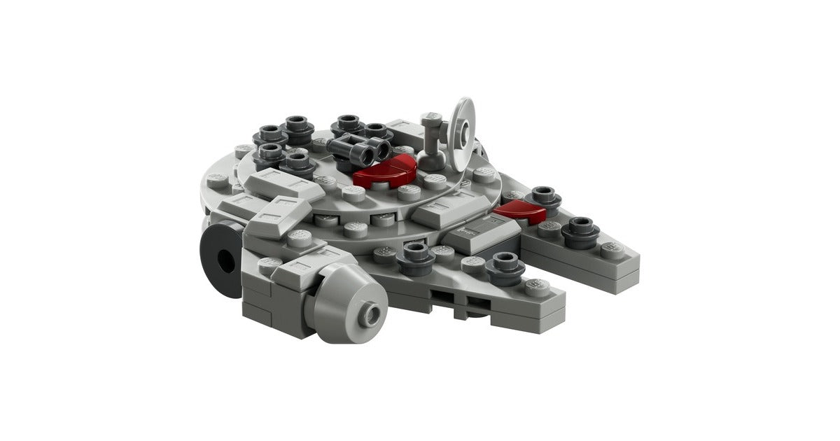 Lego Star Wars Millenium Falcon Mini - Modell 74 Teile - SparkLeaf TCG