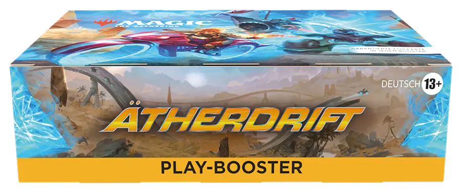 Magic: The Gathering Aetherdrift - Play Booster Display - DE - SparkLeaf TCG
