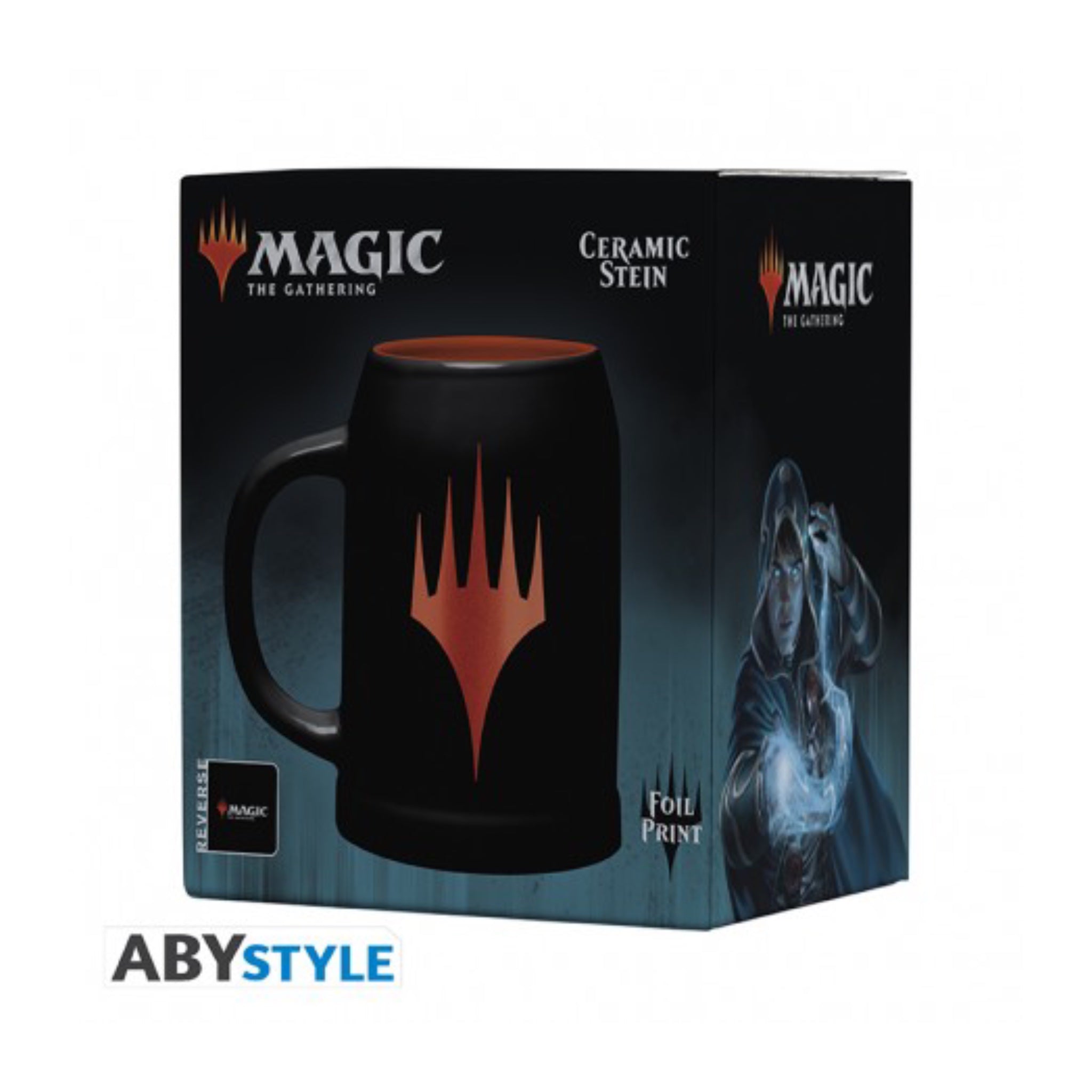 Magic: The Gathering - Ceramic Tankard - 600ml - Planeswalker - SparkLeaf TCG
