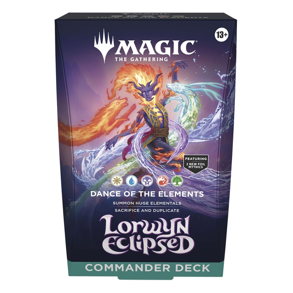 Magic: The Gathering Lorwyn Eclipsed - Commander Deck - EN - SparkLeaf TCG