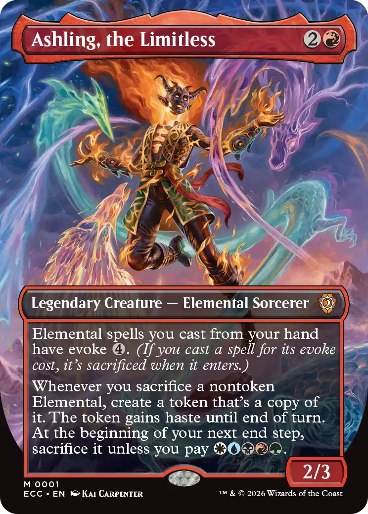Magic: The Gathering Lorwyn Eclipsed - Commander Deck - EN - SparkLeaf TCG