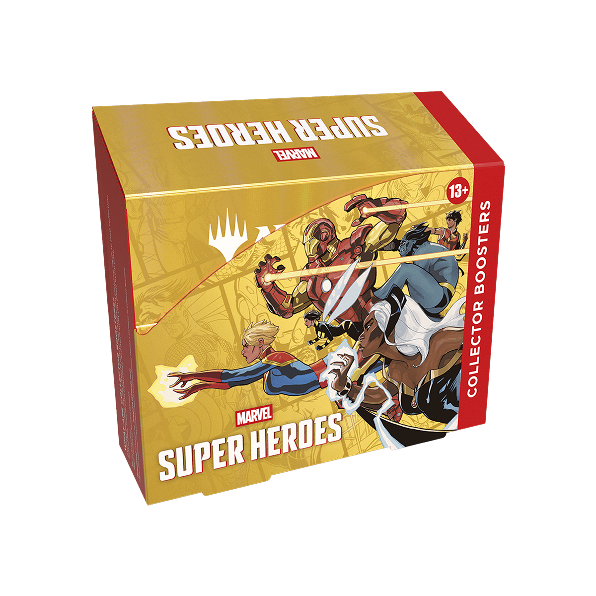 Magic: The Gathering Marvel Super Heroes - Collector Booster Display - SparkLeaf TCG