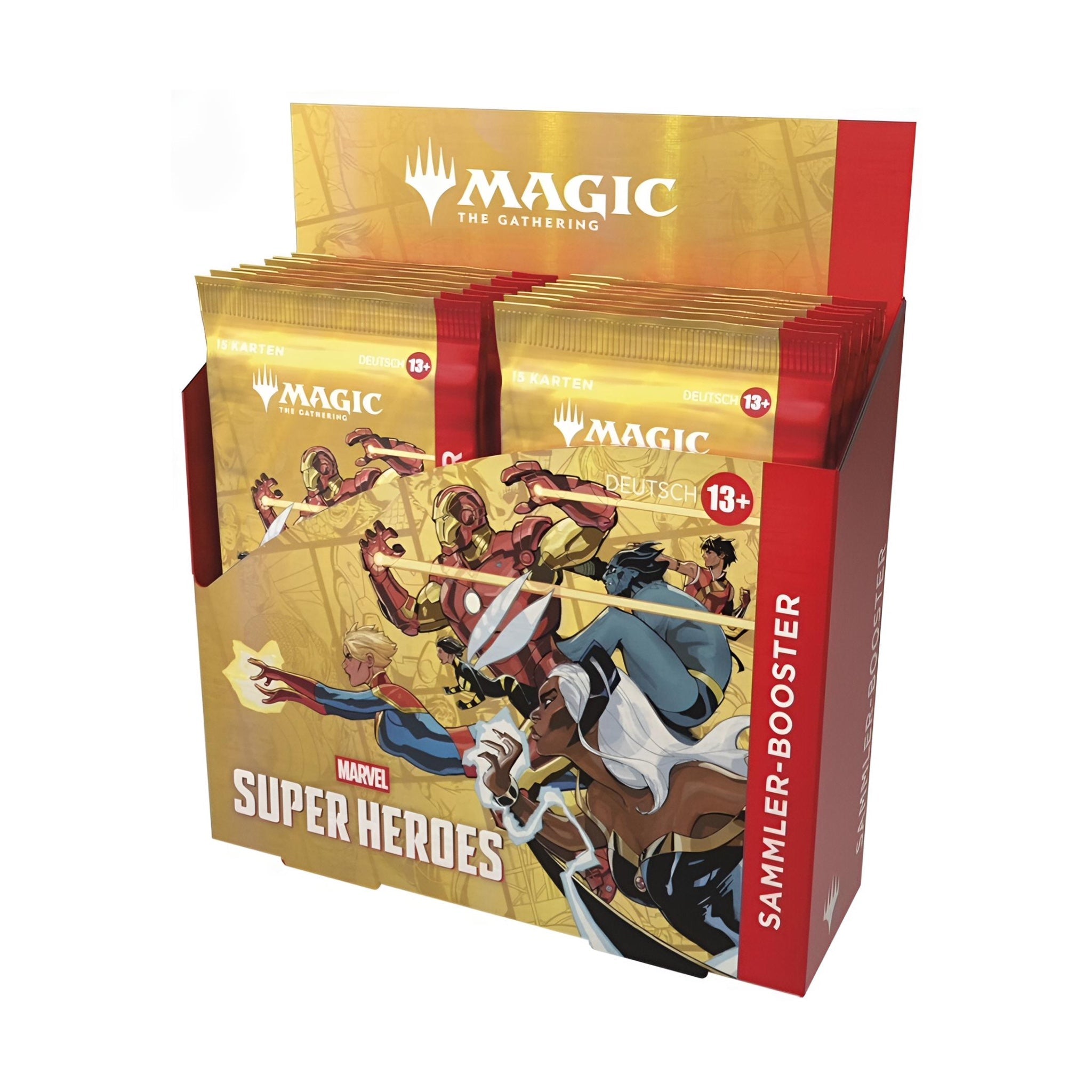 Magic: The Gathering Marvel Super Heroes - Collector Booster Display - SparkLeaf TCG
