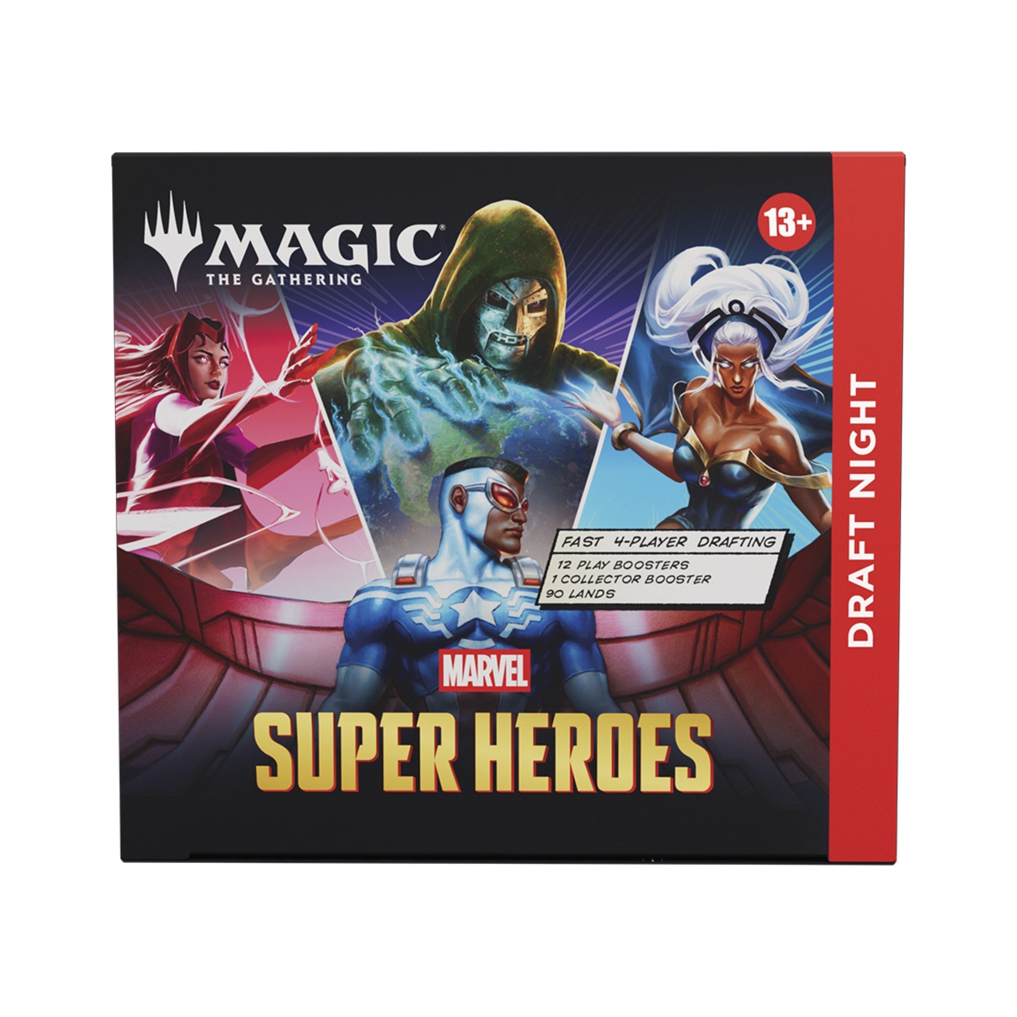 Magic: The Gathering Marvel Super Heroes - Draft Night - EN - SparkLeaf TCG