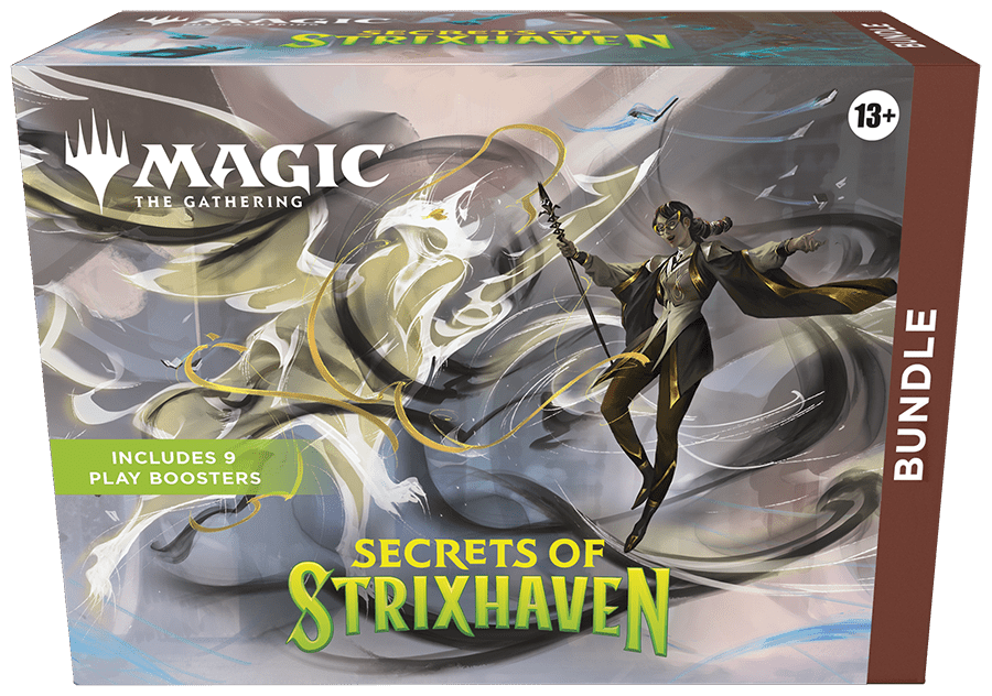 Magic: The Gathering Secrets of Strixhaven - Bundle - EN - SparkLeaf TCG