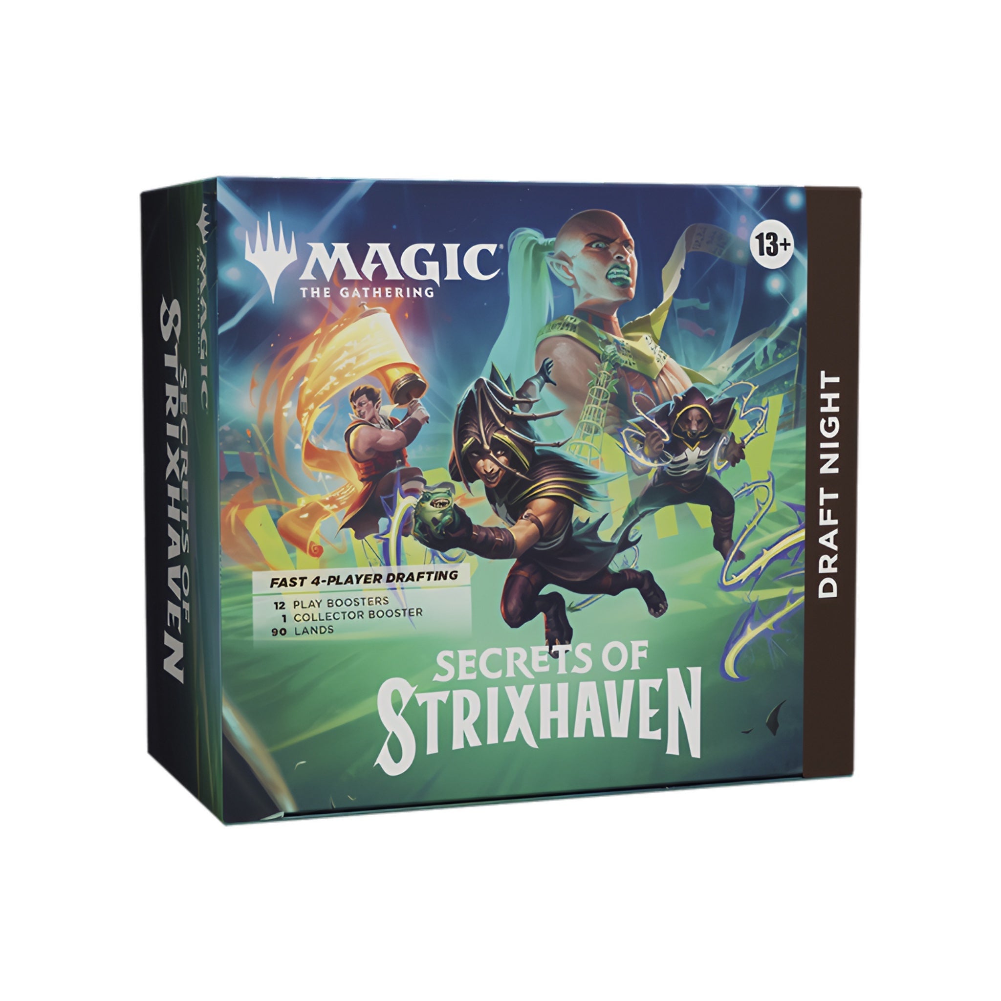 Magic: The Gathering Secrets of Strixhaven - Draft Night - EN - SparkLeaf TCG