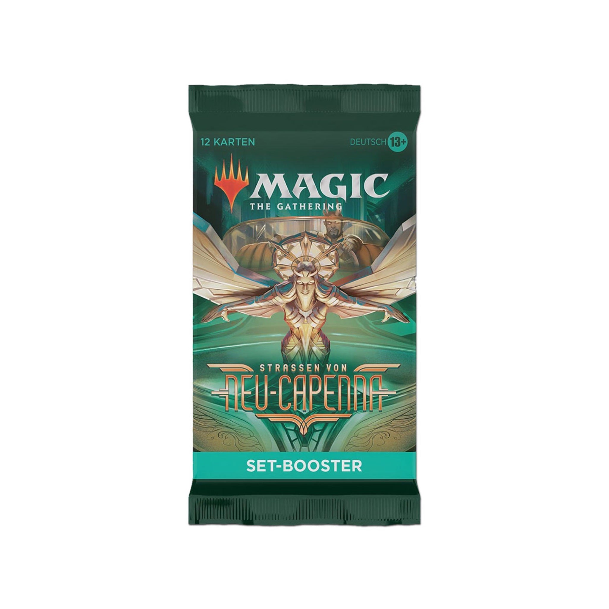 Magic: The Gathering Strassen von Neu - Capenna: Set Booster Display - DE - SparkLeaf TCG
