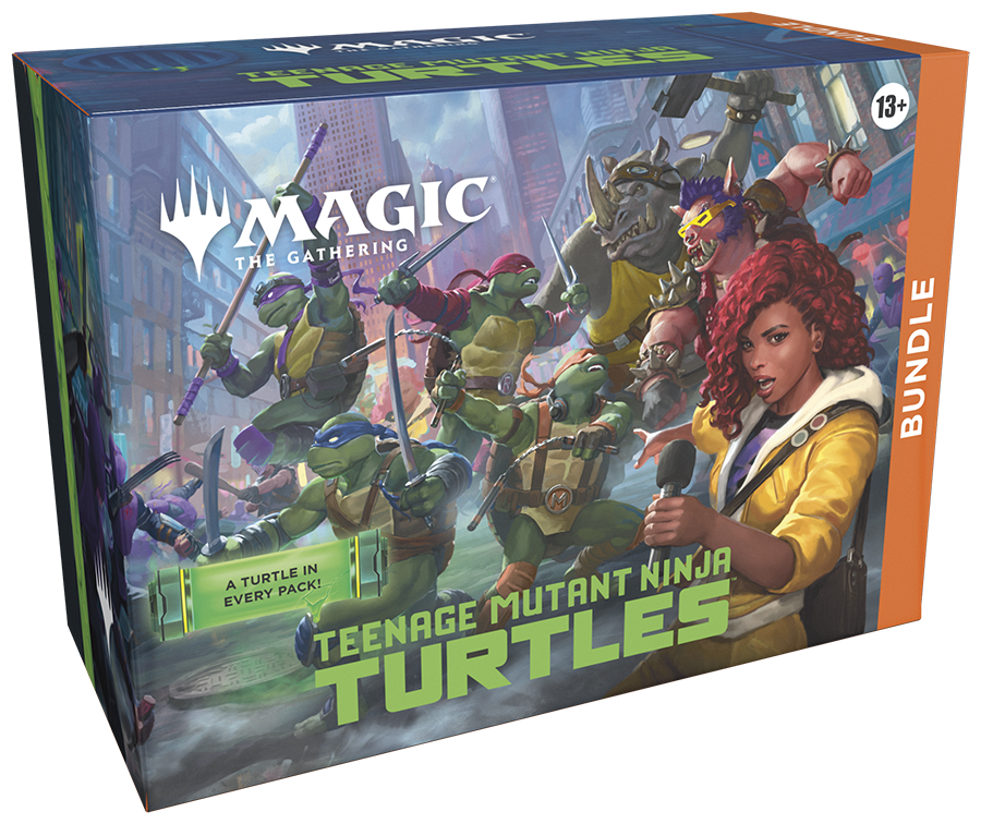 Magic: The Gathering Teenage Mutant Ninja Turtles - Bundle - EN - SparkLeaf TCG